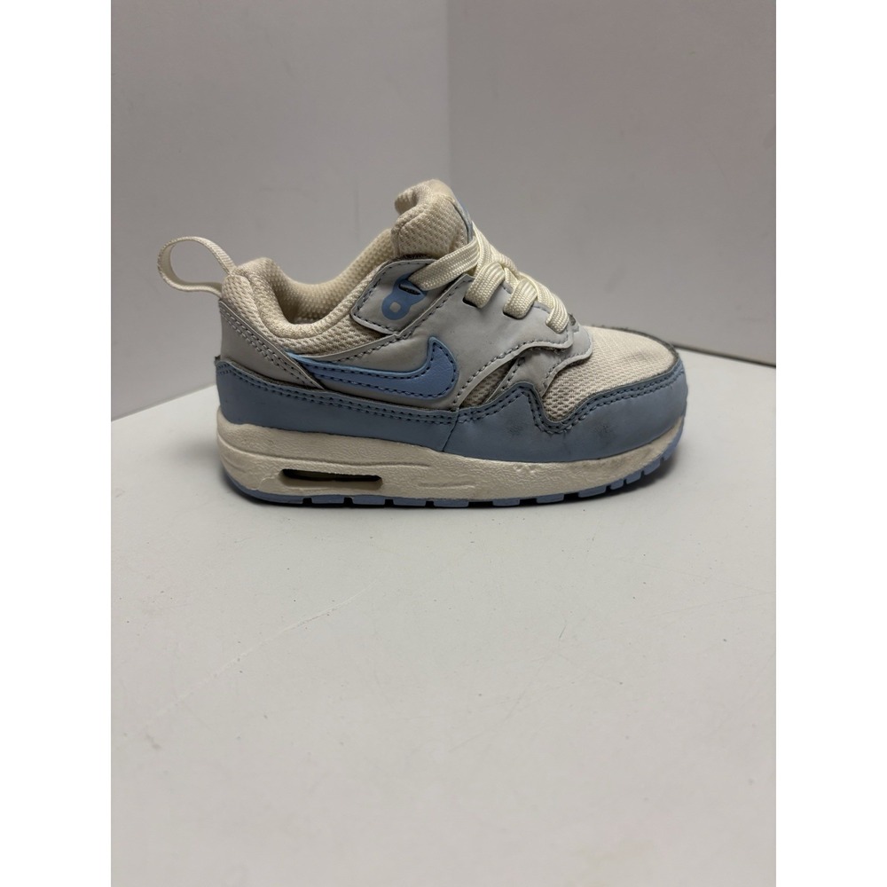 Nike Air Max 1 Easyon‎ PS Blue White Kids Casual Shoes DZ3308-116 Size 5.5